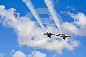 Two F16 Jets