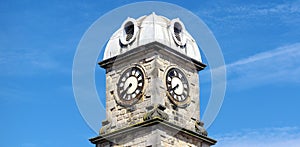 Two Faced Clock Tower