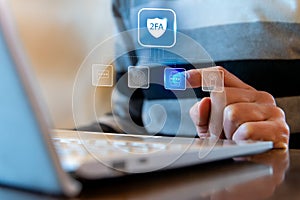 Two Factor Authentication 2FA Options OTP SMS Biometrics TOTP Hardware Key Security Setup For Safer Login And Account Protection