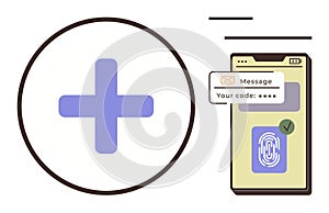 Two-Factor Authentication with Fingerprint and Verification Code for Secure Online Access