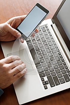 Two factor authentication identity verification