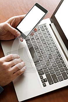 Two factor authentication identity verification