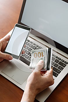 Two factor authentication identity verification