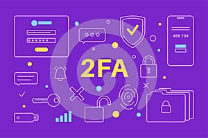 Two factor authentication