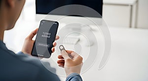 Two-Factor Authentication: Smartphone and Security Key