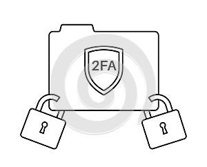 Two factor authentication
