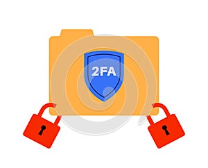 Two factor authentication