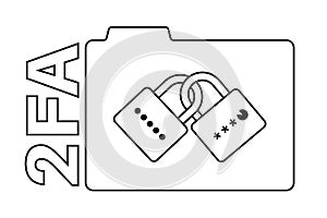 Two factor authentication