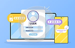 Two factor authentication