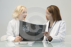 Two Female Doctors