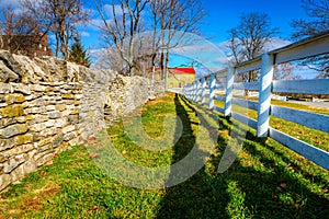 Two fences photo