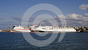 Two ferries photo