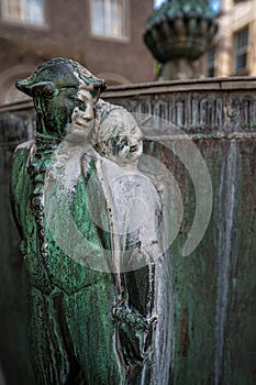 Fastnachtsbrunnen in Cologne