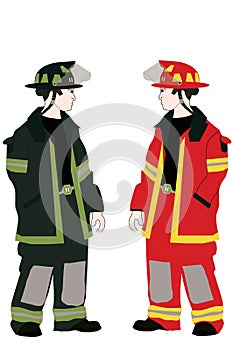 Two Firemen