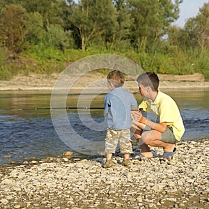 Two fishermen