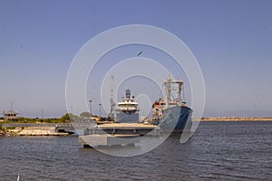 Two Fishing boats.