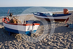 Two Fishing Boats