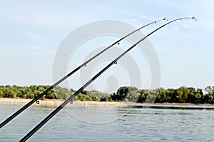 Two Fishing Rods