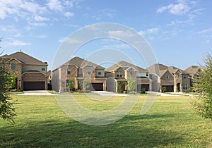 Two floors houses in countryside TX