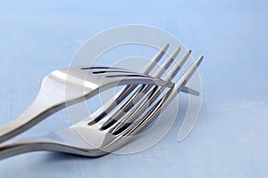 Two Forks Entwined