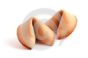 Two fortune cookies