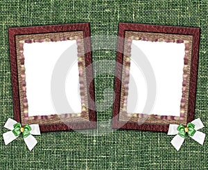 Two frameworks for a photo