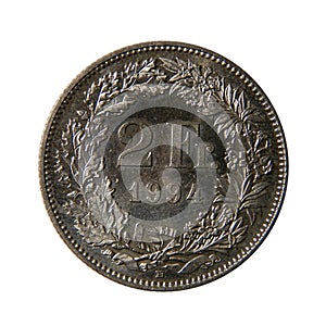 Two french francs
