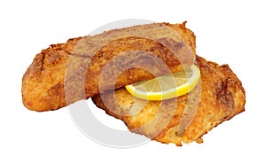 Beer Battered Cod Fish Fillets