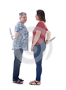 two friends disloyalty