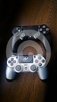 Two Gaming Controllers