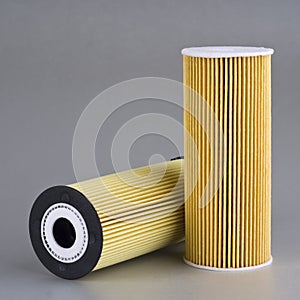 Two gasoline filters