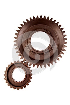 Two gears