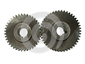 Two gears