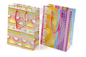 Two gift bags