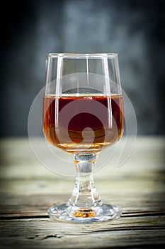 Two glass of Cognac