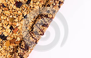 Two glasses of blueberry smoothies on a gray background. Close-up.