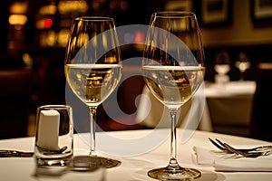 Romantic Wine Dinner