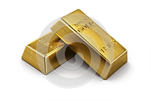 Two gold bars