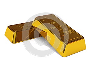 Two goldbars