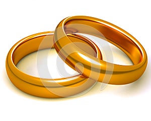 Two golden rings