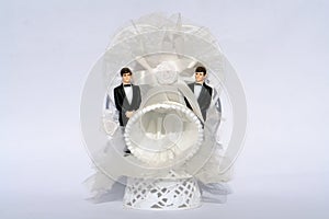 Two grooms Gay Wedding