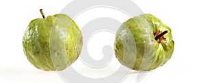Two guavas