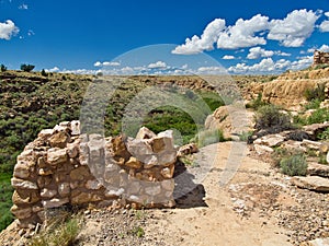 Two Guns Ghost Town in Diablo Canyon