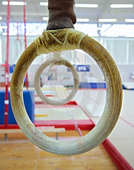 Two gymnastic rings