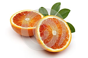 Two Half Blood Orange