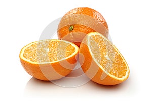 Two Half Orange and Orange