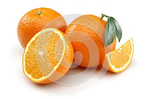 Two Half Orange and Orange