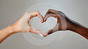 The Heart-Shaped Hands.AI generated image