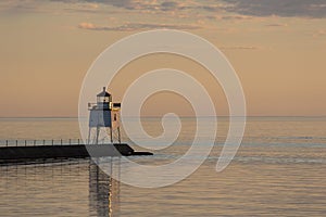 Two Harbors Breakwater Lighthouse