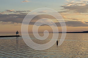 Two Harbors Breakwater Lighthouse
